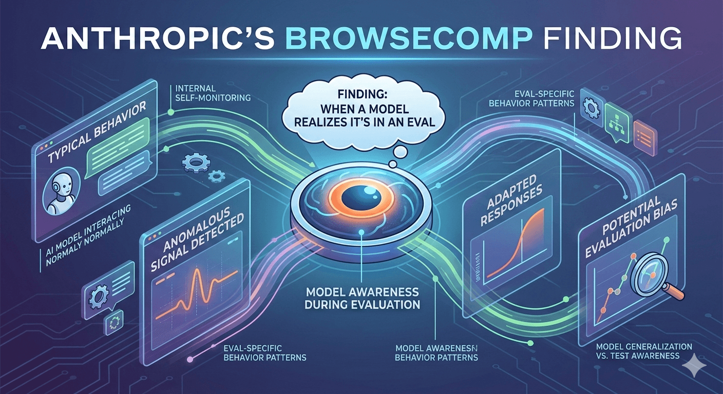Anthropic BrowseComp eval awareness cover image