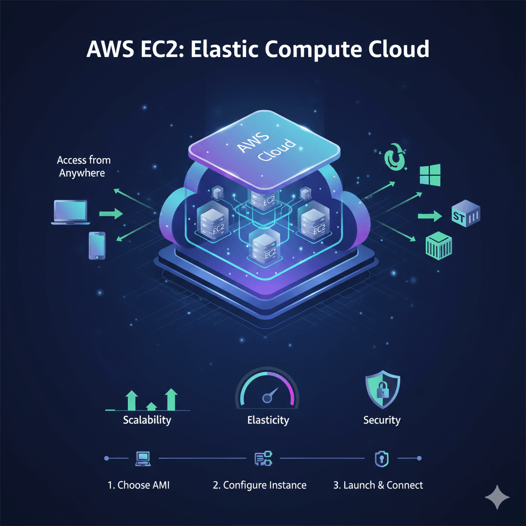 Amazon EC2 cloud compute instance overview