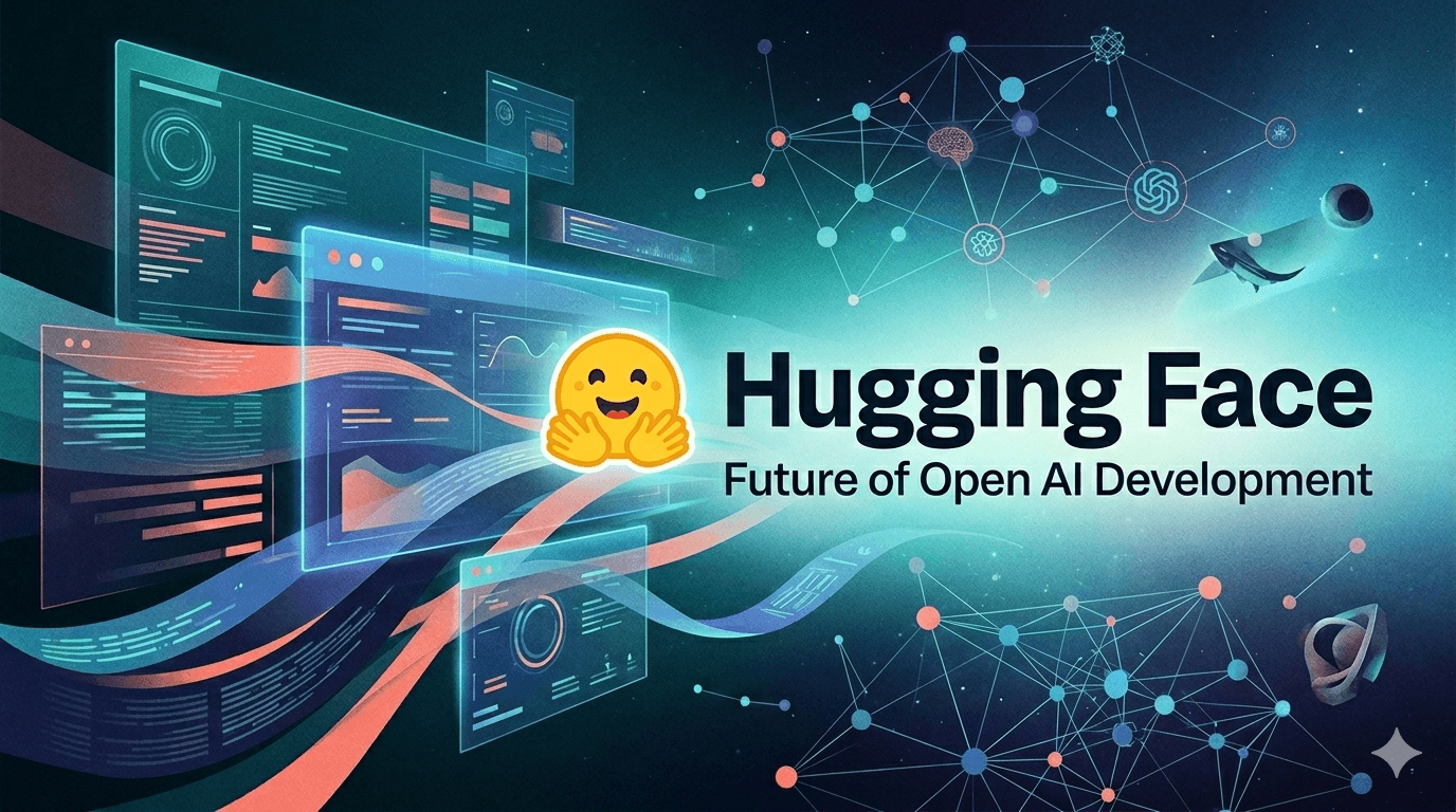 Hugging Face open AI ecosystem visual