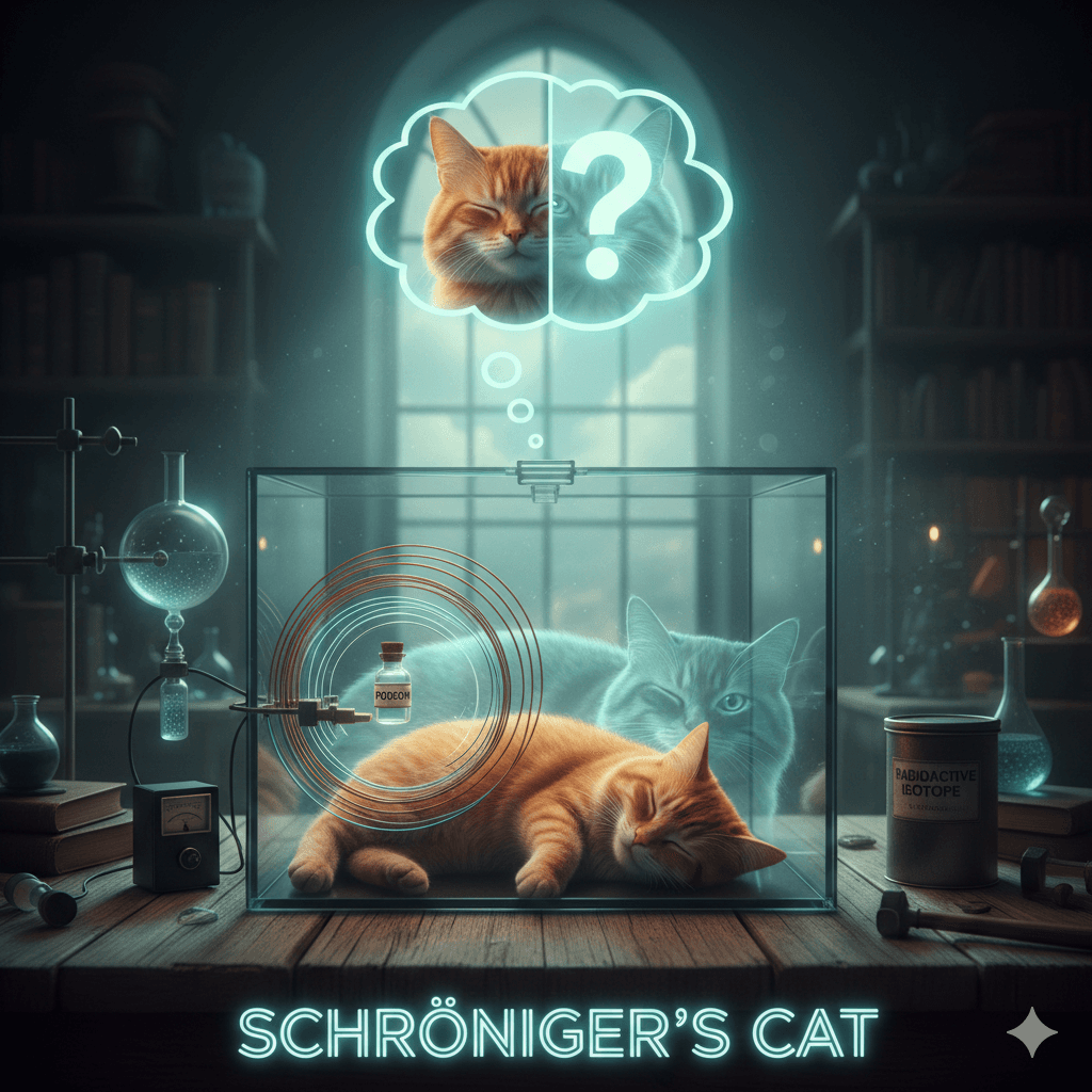 AI in quantum mechanics cover image