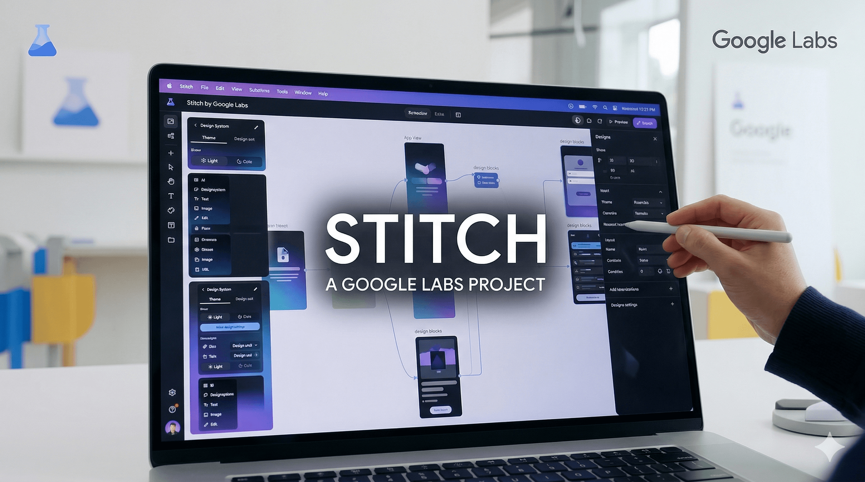 Stitch by Google Labs cover image