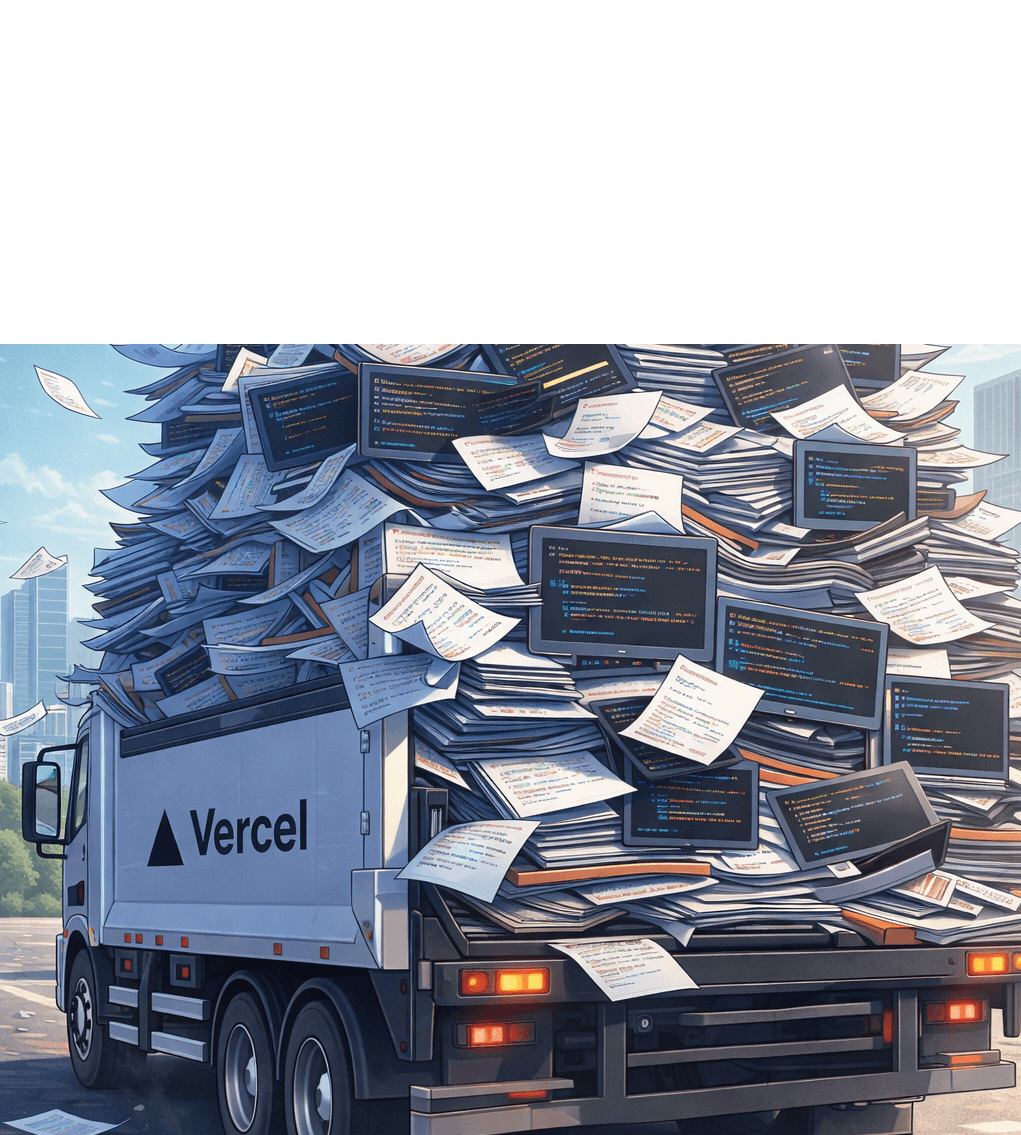 Next.js deployment on Vercel visual